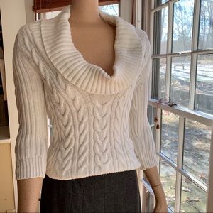 GAP cowl neck sweater